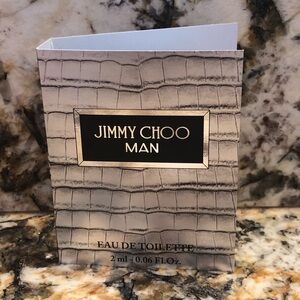 Jimmy Choo Man 2ml Sample Vial Spray Card
